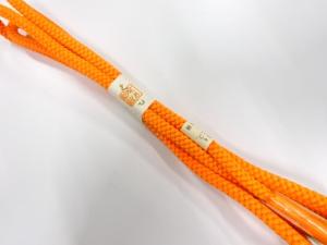 未使用品　正絹　手組帯締め